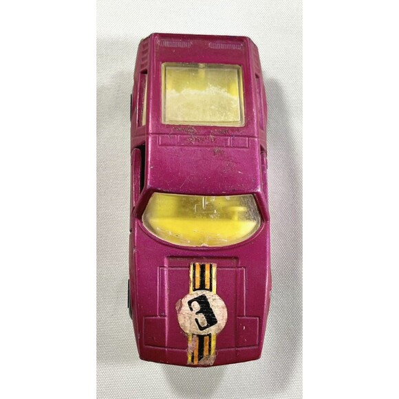 Vintage 1972 Matchbox Superfast No.32 Maserati Bora LESNEY Made in England - Picture 6 of 10